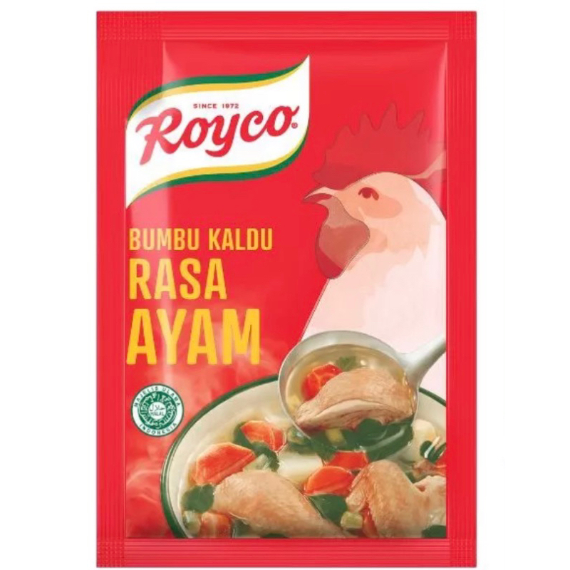 

Royco ayam rentengan isi 12