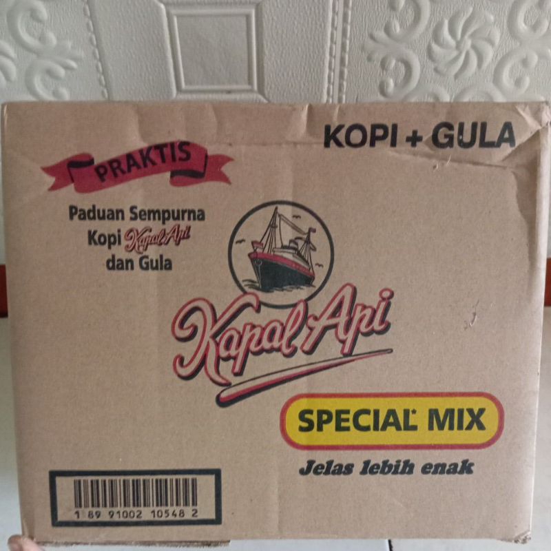 

Kopi Kapal Api Special Mix 1 dus