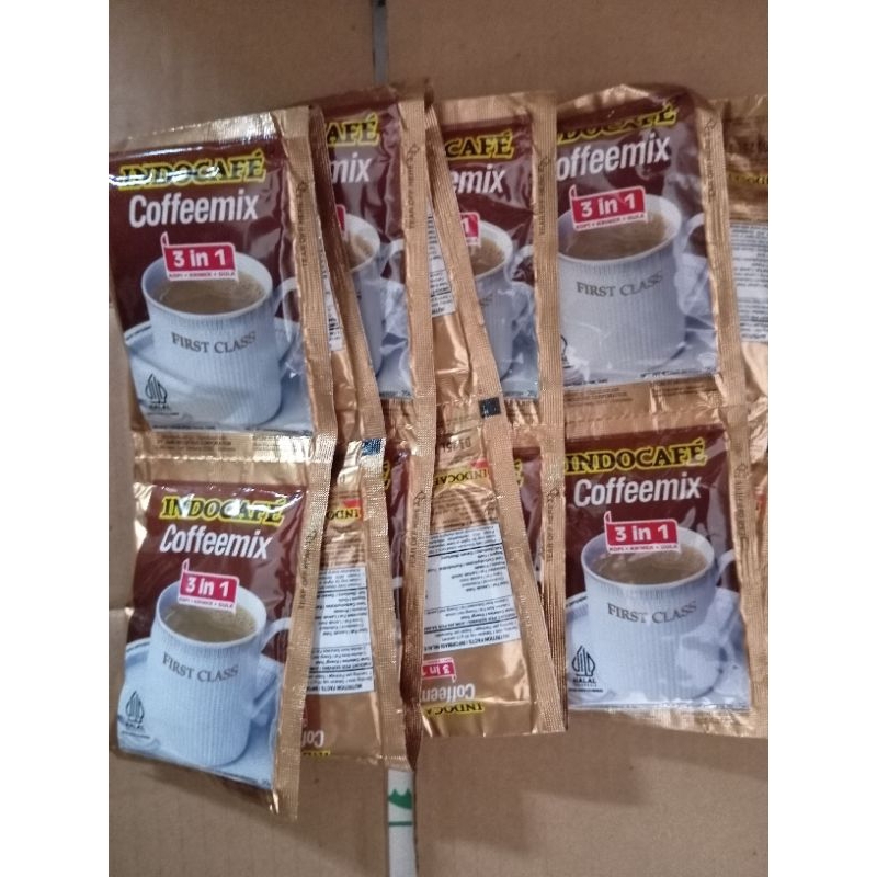 

Indocafe Coffemix 1 pak isi 10 renceng