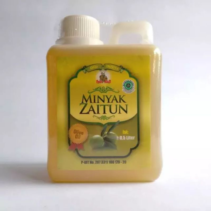 

Minyak Zaitun Olive Oil Dan Extra Virgin Drigen 500ml Alghuroba