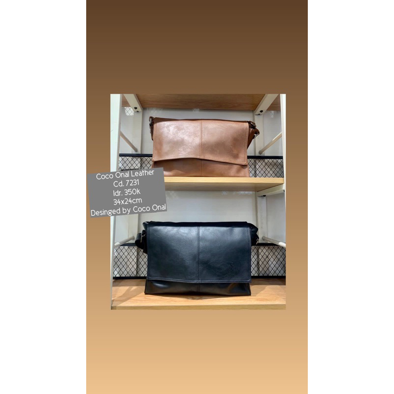 TAS SLEMPANG COCO ONAL 7231 [UNISEX]