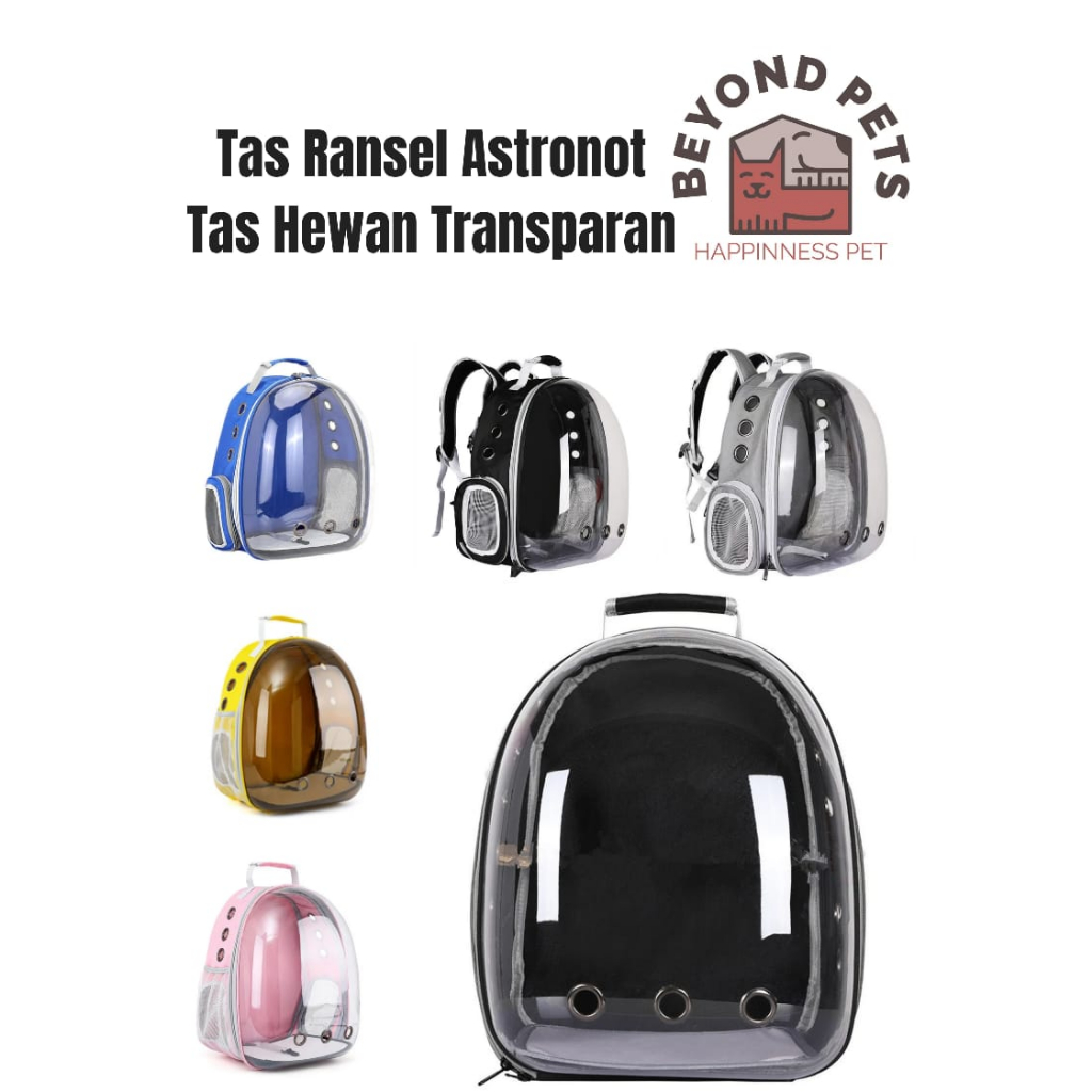 Ransel Kucing Aksesoris Kucing Ransel Hewan Tas Hewan Astronot Tas Travel Hewan