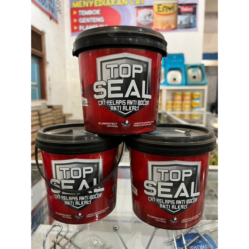 CAT PELAPIS ANTI BOCOR TOP SEAL 1 Liter