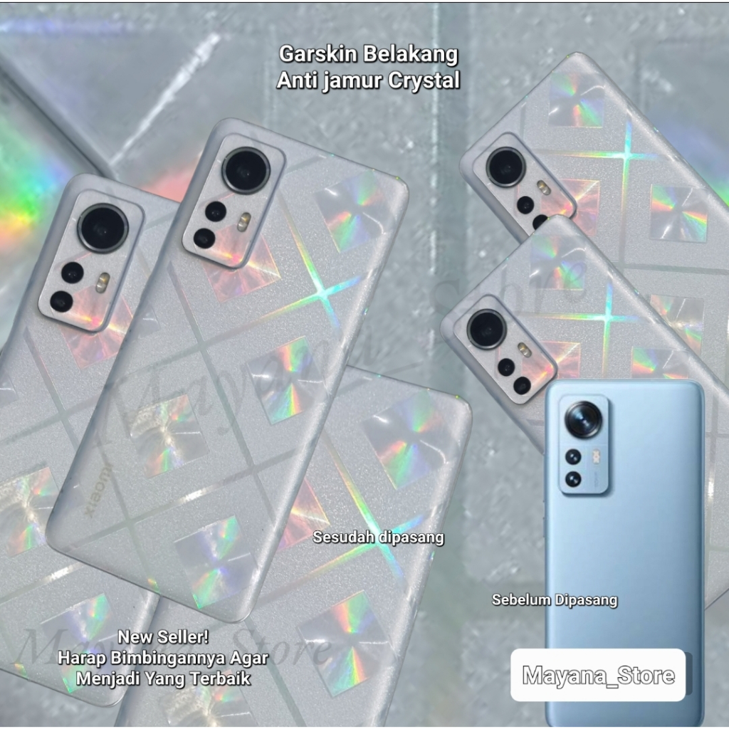 2023Back Skin 3D Crystal Rainbow SONY XPERIA XZ/XZs/XZ1/XZ2/XZ1 COMPACT/XZ-PREMIUM/XZ3/XZ2-PREMIUM/X