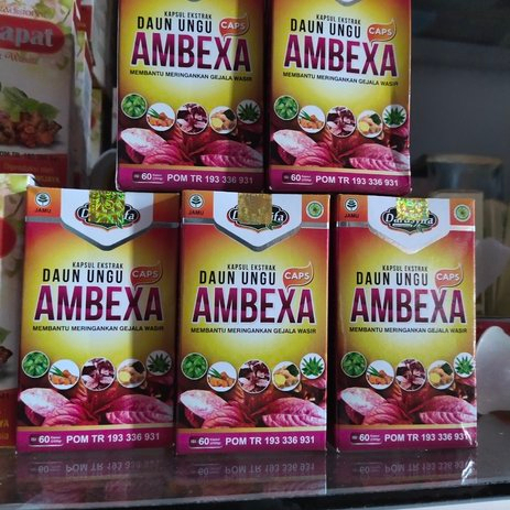 PROMO AMBEXA-Ambexa obat wasir, ambeien