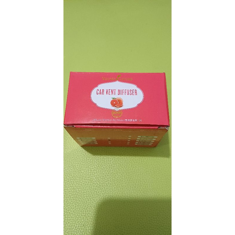 Car vent diffuser grey young living preloved