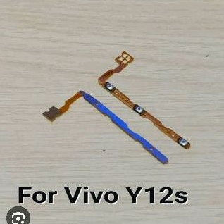 Flexibel on/off + vol vivo Y20 Y20s Y12s on off volume onoff volum