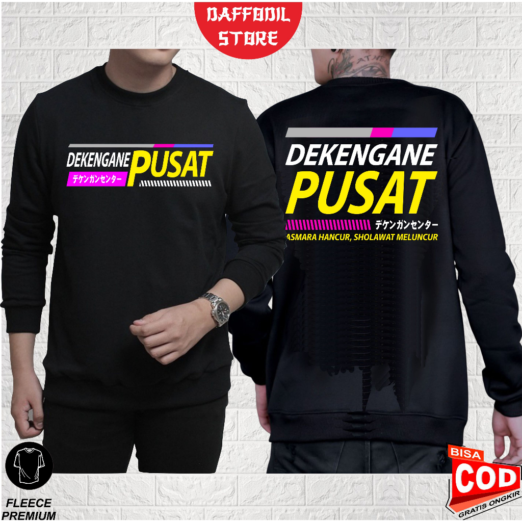 Hoodie Sweater Dekengan Pusat / Sweater Dekengan Pusat JAKET HOODIE DEKENGAN PUSAT ST NYEL TERBARU B