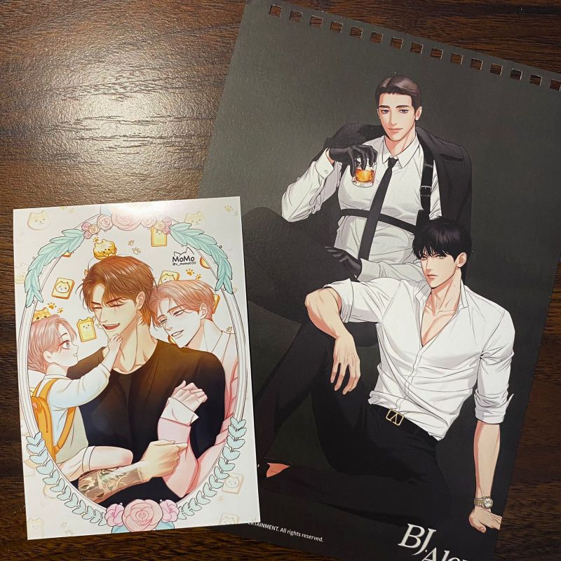 [BOOKED]Lezhin Calender SG 2022 Bj Alex Md