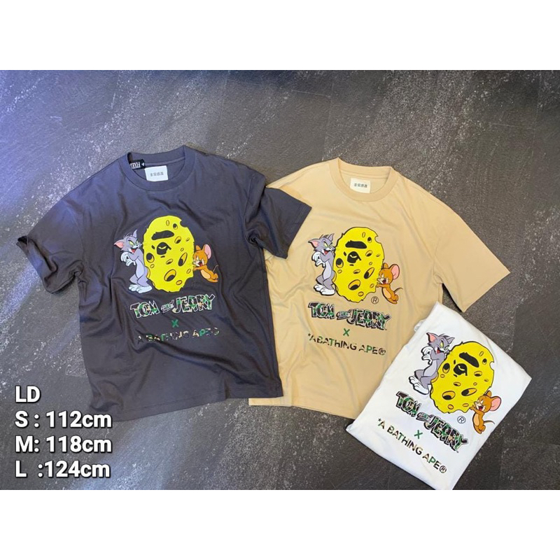 ape x tom&jerry oversize