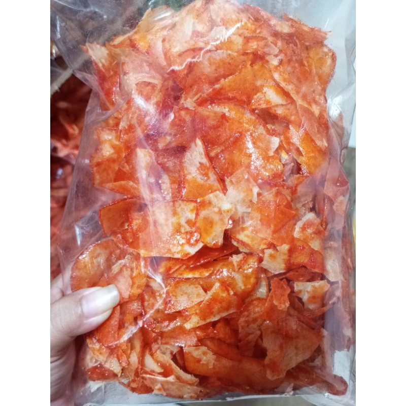 

keripik singkong pedas manis