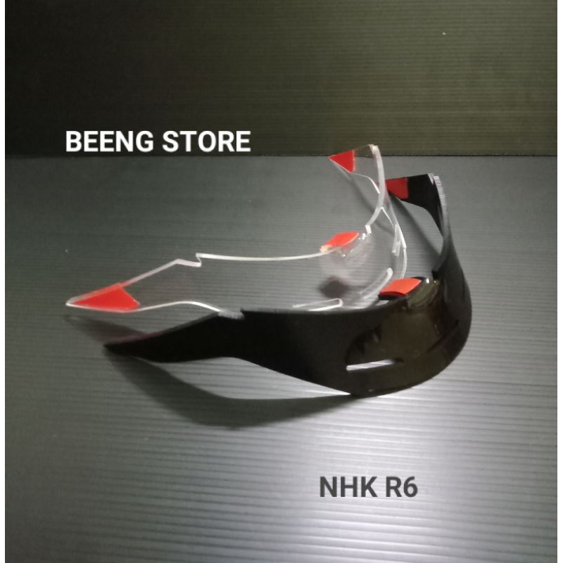 SPOILER NHK R6 / SPOILER HELM NHK R6