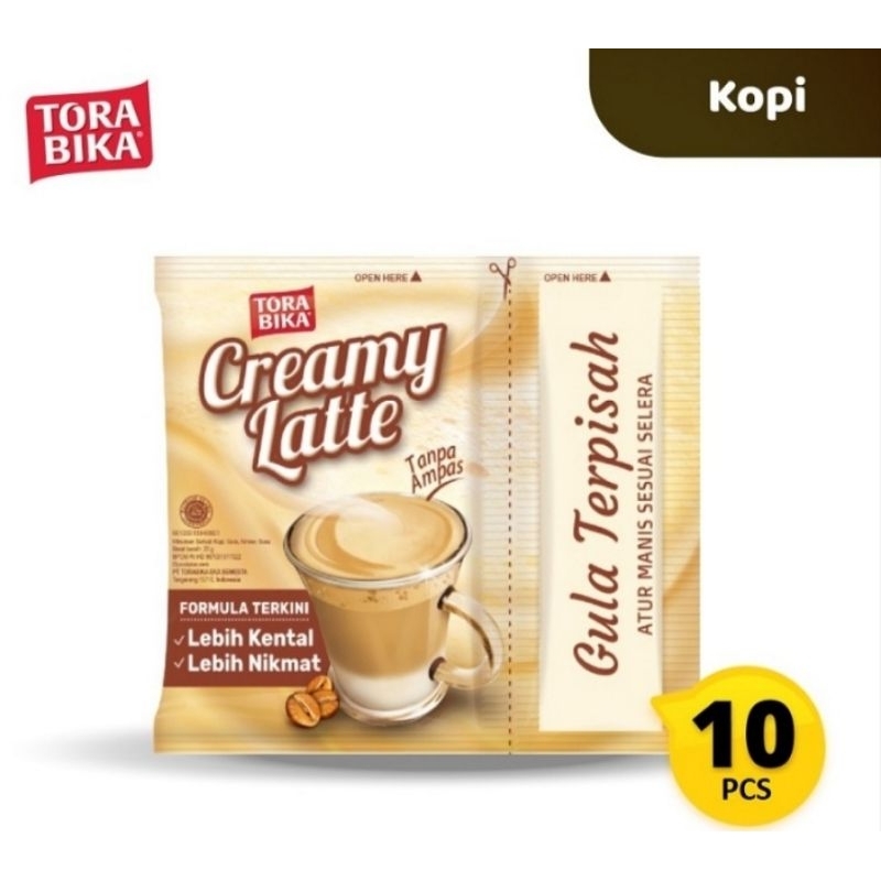 

CREAMY LATTE