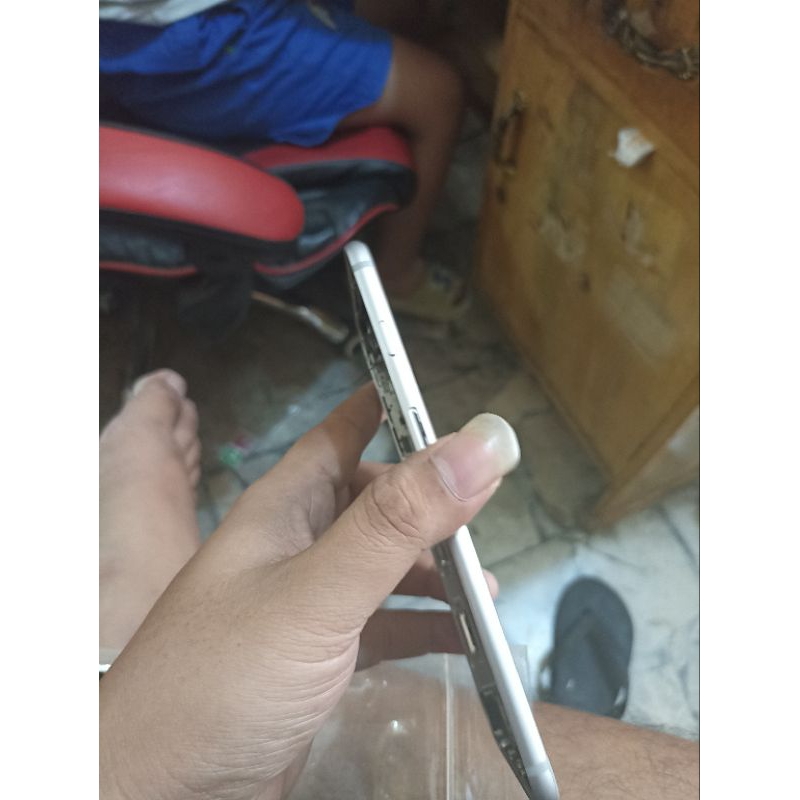 Backdoor/houshing, getar,simtray,buzzer iphone 6 plus copotan