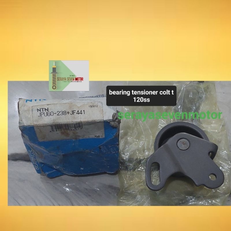 bearing tensioner mitsubishi colt t 120 ss ntn original nos