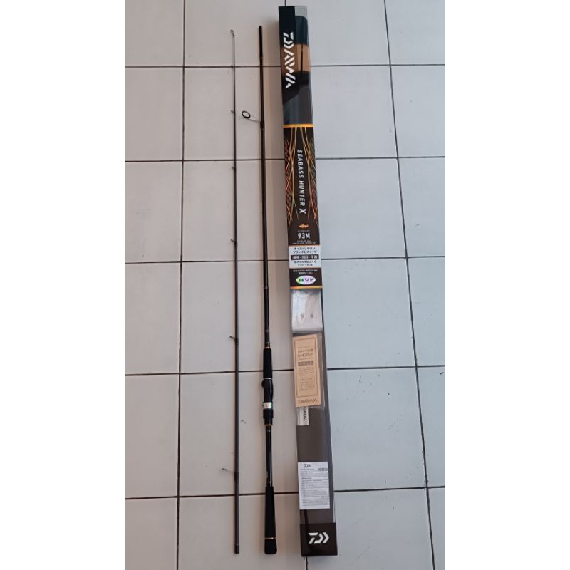 JORAN DAIWA SEABASS HUNTER X