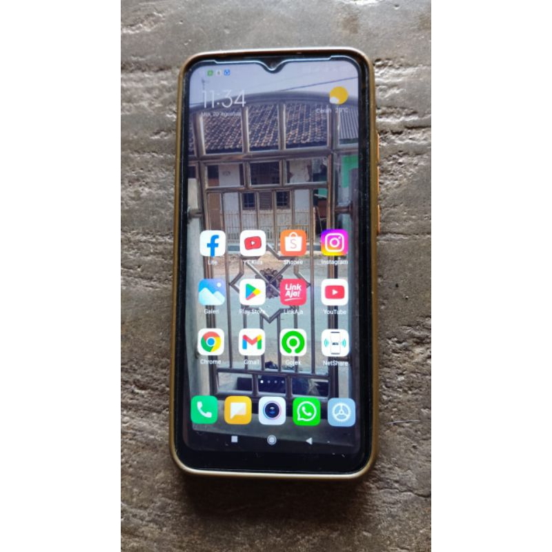 redmi 9c ram 4 GB Rom 64 GB batangan baca deskripsi masuk