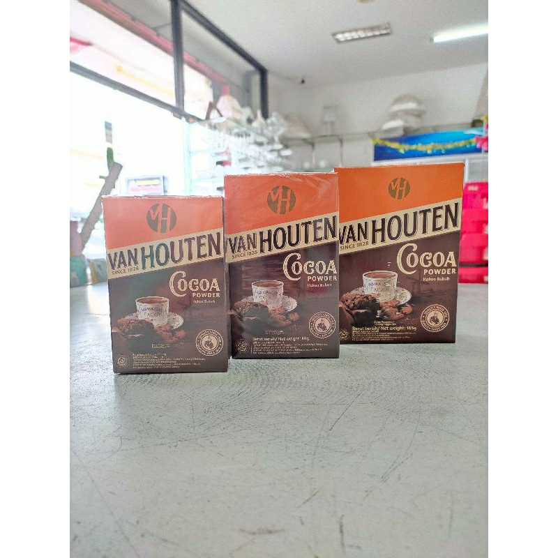 

Van Houten Cocoa Powder 165g / Coklat Bubuk