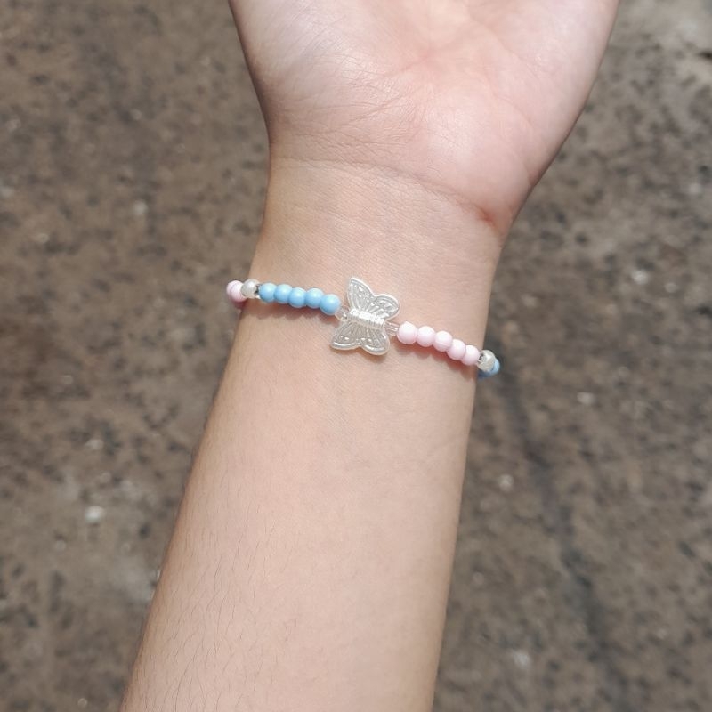 Aika bracelet - gelang manik warna seventeen - seventeen inspired bracelet