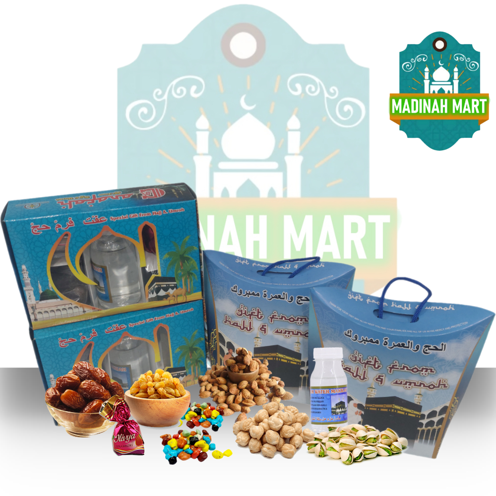 

Paket Oleh2 Haji Umroh / Oleh2 Haji Umroh Hemat, Oleh oleh umroh (dus kotak/tali)