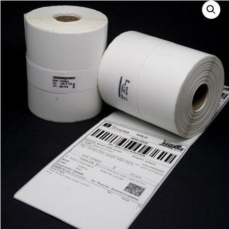 

KERTAS LABEL BARCODE THERMAL 100 x 150 MM– ISI 250PCS