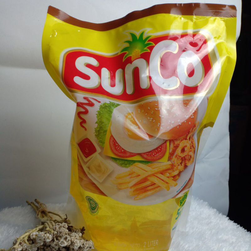 

Sunco Minyak Goreng Kemasan Pouch 2lt