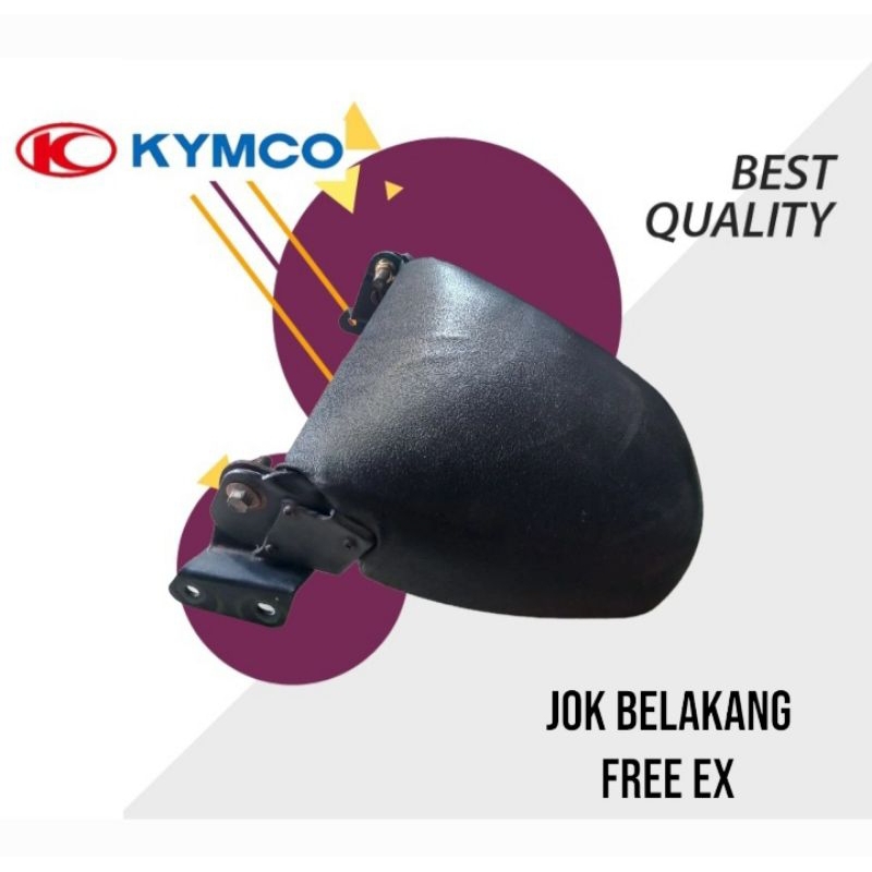 JOK BELAKANG KYMCO FREE EX JOK LIPAT ORI KYMCO 100% COPOTAN