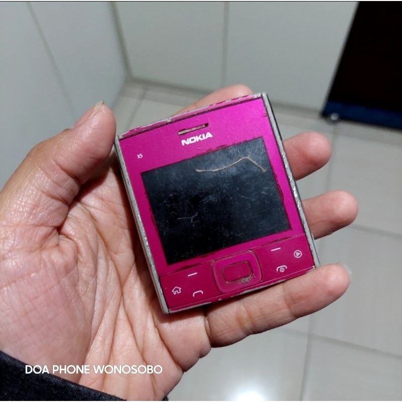 NOKIA X5 - 01 BAHAN HIDUP