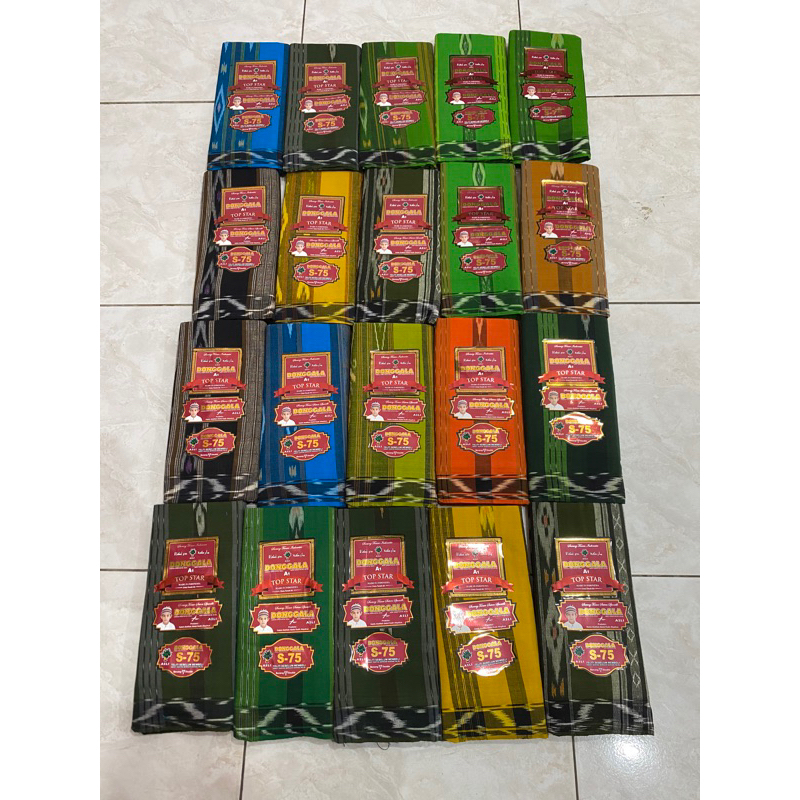Sarung tenun donggala songket S75