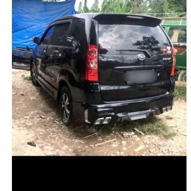 bodykit belakang Avanza old model xpander