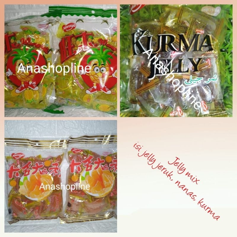 

Permen Jelly naraya repacking