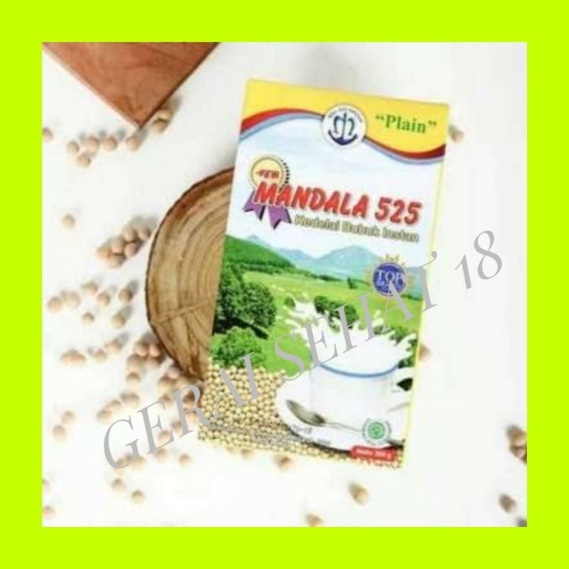 

SUSU KEDELAI MANDALA 525 ORIGINAL