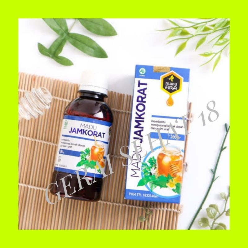 MADU JAMKORAT ORIGINAL |MADU JAMU KOLESTEROL DAN ASAM URAT | FIRA HERBAL ORIGINAL