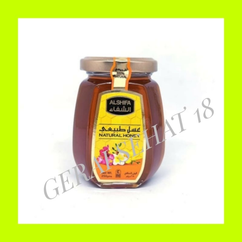 

MADU AL SHIFA 250 GRAM AL - SHIFA ORIGINAL MADU MURNI KESEHATAN