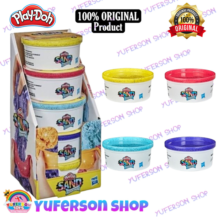 Playdoh Sand EzStretch Slime Playdoh Magic Kinetic Sand