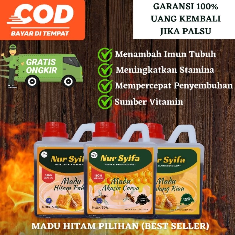 

MADU RUQYAH HUTAN SUMATERA (JAMINAN ASLI 100%)