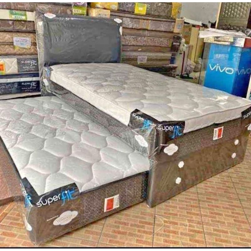 bed dorong neo twin 4 kaki