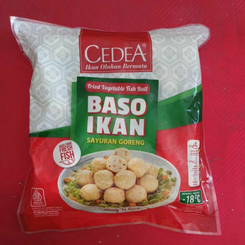 

CEDEA BASO IKAN SAYURAN GORENG 500gr