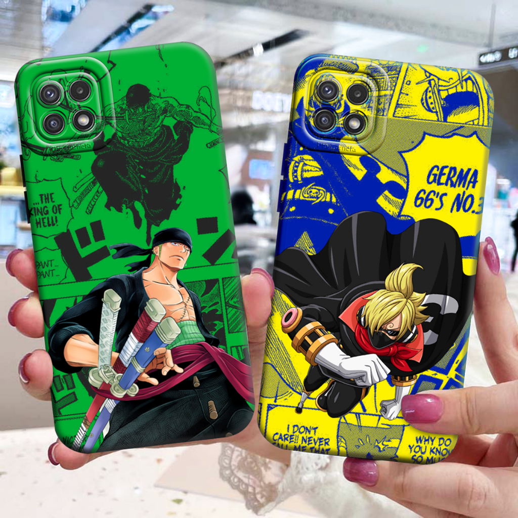 Custom Case Samsung A02S, A03, A03S, A03 Core, A04 Anime One Piece
