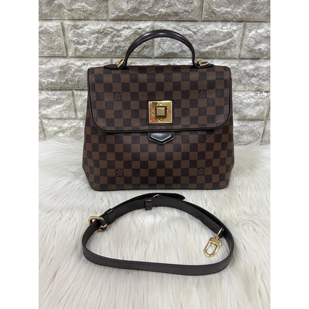 Jual Preloved - LOUIS VUITTON Bergamo GM Damier 2012 Bag - Kota Bekasi -  Modygen Closet