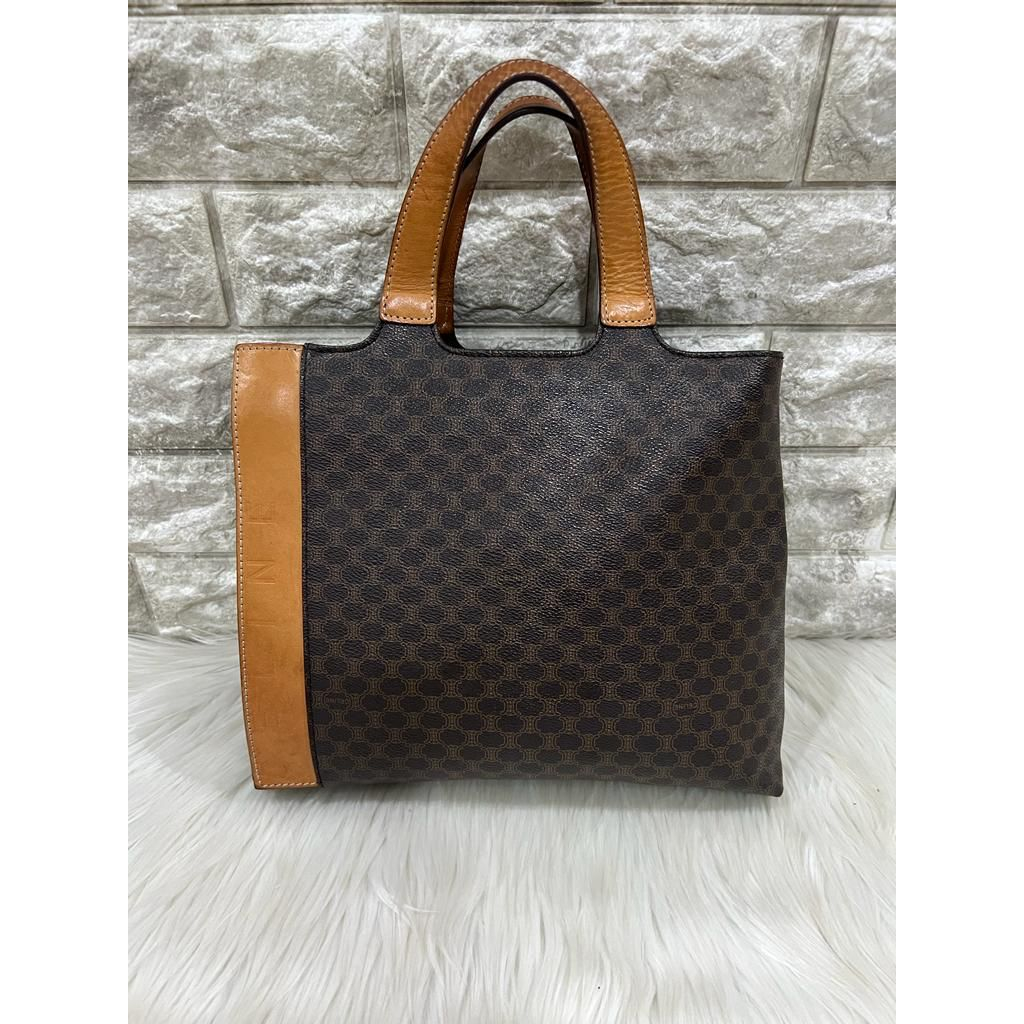 Tas Wanita Authentic Bag Celine Macadam Handbag 2000 Original Branded Preloved