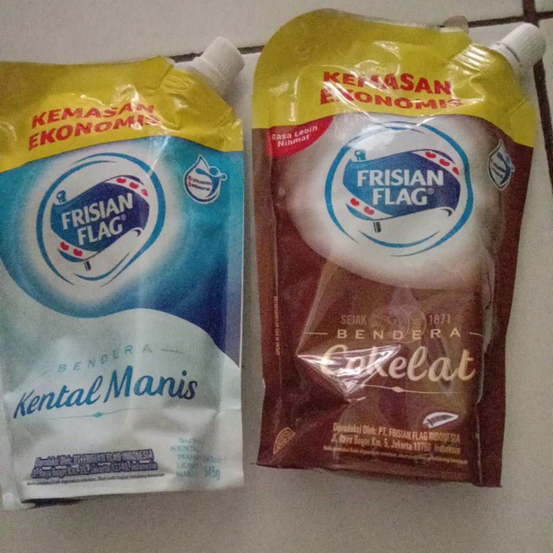 

FRISIAN FLAG pouch 545GR exp Agustus 2025