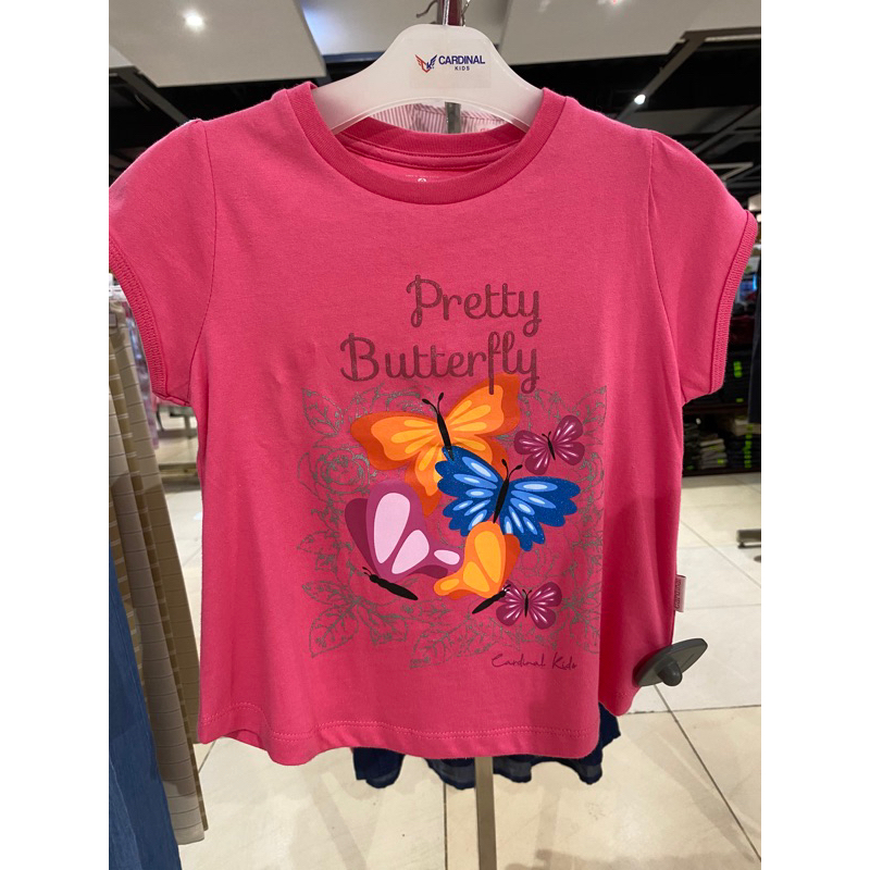 Tshirt Cardinal Kids Anak Perempuan