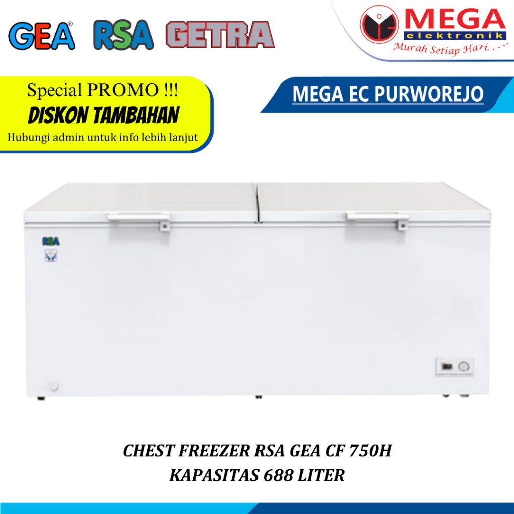gea RSA CF 750H Freezer Box
