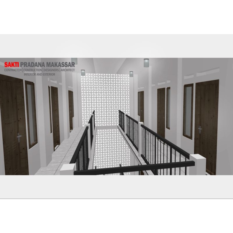Desain Gambar Rumah 2D dan 3D dan Rencana Anggaran Biaya (RAB).