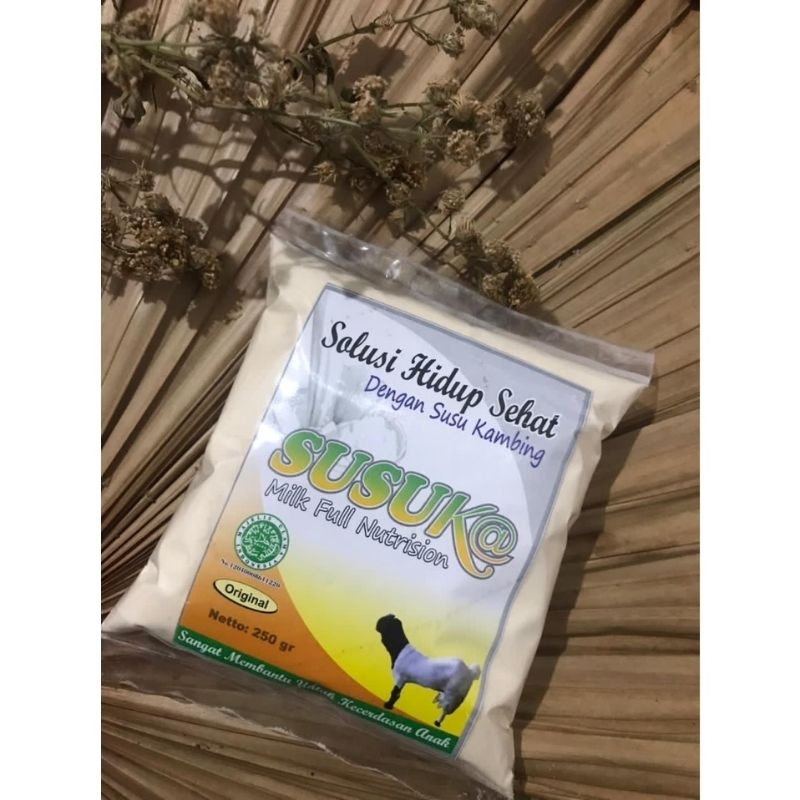 

Susu Kambing Bubuk Susuka Rasa Original