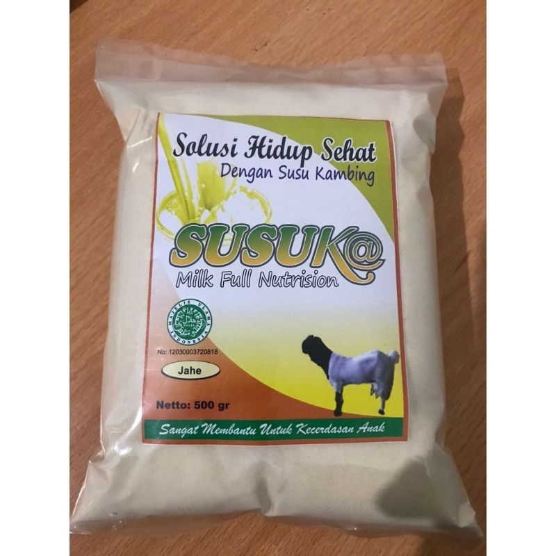 

Susu Kambing Etawa Susuka Rasa Jahe