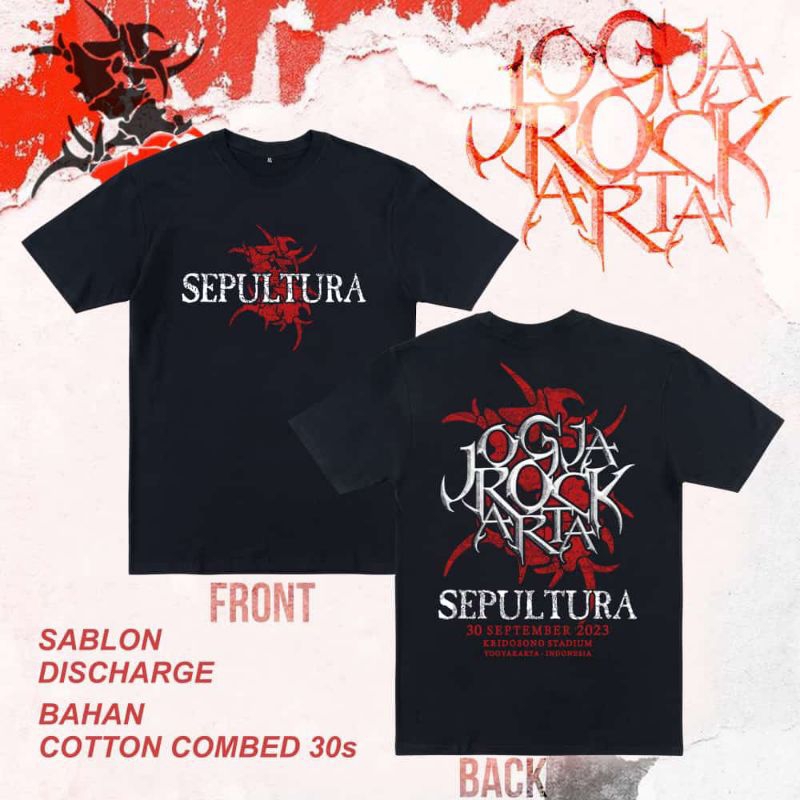 KAOS BAND SEPULTURA | KAOS MUSIC SEPULTURA JOGJAKARTA 2023