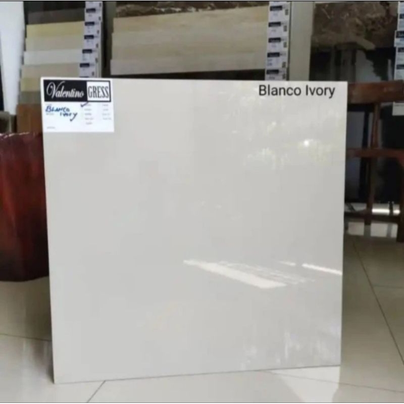PROMO Granit 60x60 VALENTINOGRESS Blanco Ivory Kw1