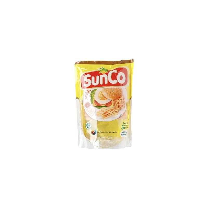 

SUNCO minyak goreng refill 2 liter